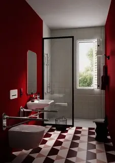 Villeroy & Boch Waschbecken ViCare 600x490mm Rechteck 1HL. mit Überlauf Weiß Alpin – Bild 3