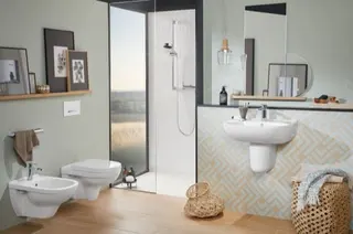 Villeroy & Boch Waschbecken O.novo 600x490mm Oval 1HL. mit Überlauf Weiß Alpin – Bild 3