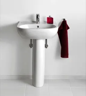 Villeroy & Boch Säule O.novo 165x140x690mm Weiß Alpin CeramicPlus – Bild 2