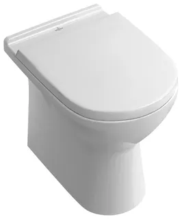 Villeroy & Boch Bidet O.novo 560x360x320mm Oval bodenstehend Weiß Alpin CeramicPlus – Bild 2