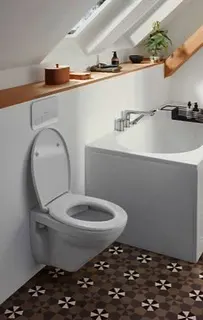 Villeroy & Boch T-WC sprd-los O.novo 360x560x340mm ov wandh. Abg. waagr. DF we Alpin c+ – Bild 3