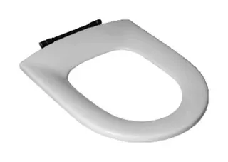 VB Ringsitz O.novo 368x445x35mm Oval Weiß Alpin
