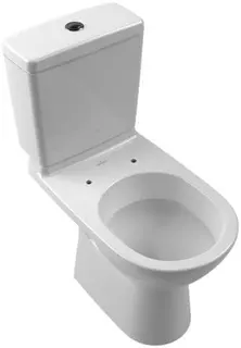 Villeroy & Boch Tiefspül-WCKombi O.novo 360x650x400mm ov bodenst. Abg. waagr. Weiß Alpin – Bild 3