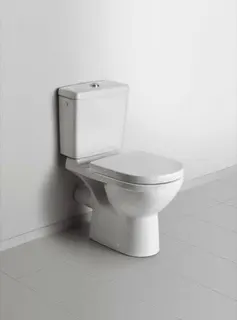 Villeroy & Boch Tiefspül-WCKombi O.novo 360x650x400mm ov bodenst. Abg. waagr. Weiß Alpin – Bild 4