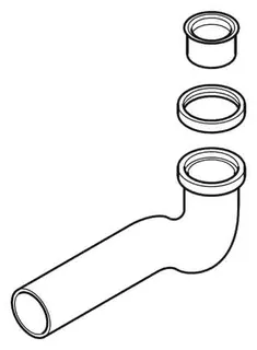 VB Siphon 920872 mit Verlängerungsstück