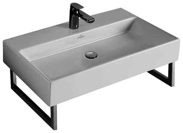 Villeroy & Boch Handtuchhalter Memento 420x20x140mm Edelstahl Hochglanz poliert