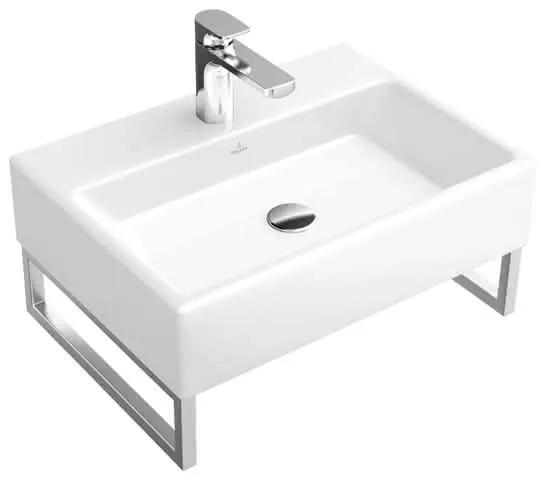 Villeroy & Boch Handtuchhalter Memento 370x20x140mm Edelstahl Hochglanz poliert