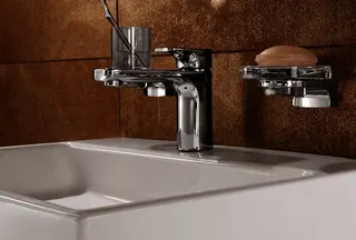Villeroy & Boch Waschbecken Memento 600x420mm Rechteck 1HL. mit Überlauf Weiß Alpin – Bild 2