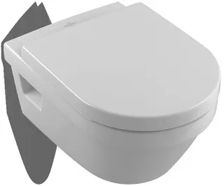 Villeroy & Boch T-WC sprd-los Architectura 370x530x 325mm ov wandh. Abg. waagr. DF we Alpin