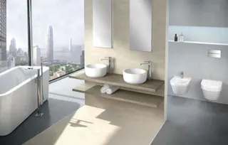 Villeroy & Boch T-WC sprd-los Architectura 370x530x 325mm ov wandh. Abg. waagr. DF we Alpin – Bild 4