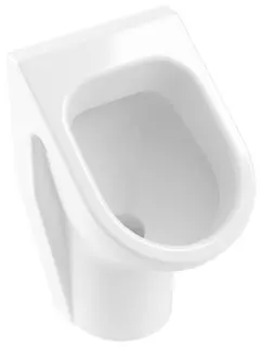 VB Absaug-Urinal Architectura 00 385x 355x620mm ov Zulauf verdeckt Weiß Alpin