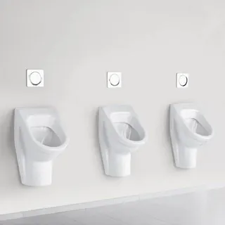 Villeroy & Boch Absaug-Urinal Architectura 00 385x 355x620mm ov Zulauf verdeckt Weiß Alpin – Bild 2