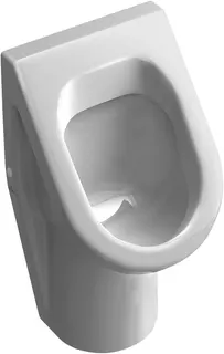 VB Absaug-Urinal Architectura 20 385x 355x620mm ov Zulauf verdeckt Weiß Alpin