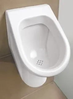 Villeroy & Boch Absaug-Urinal Architectura 20 385x 355x620mm ov Zulauf verdeckt Weiß Alpin – Bild 2