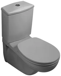 Villeroy & Boch Tiefspül-WCKombi O.novo 355x680x396mm ov wandh. Abg. waagr. Weiß Alpin cplus