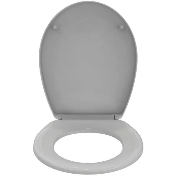 Ideal Standard WC-Sitz Scharniere Edelstahl, Weiß