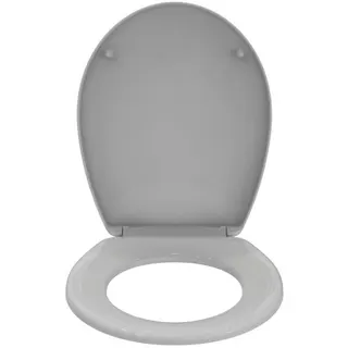 IS WC-Sitz Scharniere Edelstahl, Weiß