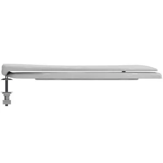 Ideal Standard WC-Sitz Scharniere Edelstahl, Weiß – Bild 3