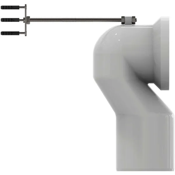 Ideal Standard Anschluß-Set Tonic, für senkrechten Abgang