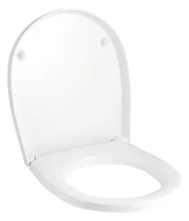 Geberit Visit WC-Sitz, weiß Scharniere Edelstahl – Bild 2