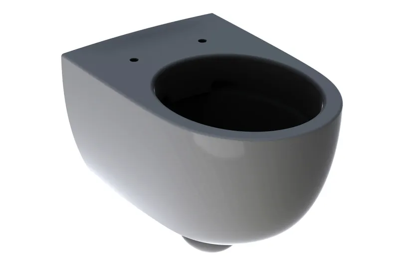 Geberit Renova Nr.1 Comfort Tiefspül-WC, 6l wandhängend, weiß