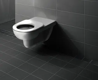 Geberit Renova Comfort Wand-WC Tiefspüler Rimfree, Ausld. 70cm, weiß – Bild 3