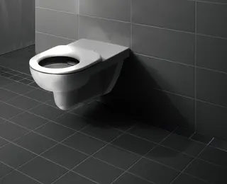Geberit Renova Comfort Wand-WC Tiefspüler Rimfree, Ausld. 70cm, weiß, KeraTect – Bild 3