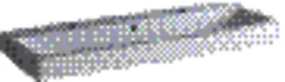 Geberit iCon Waschtisch, 120x48,5cm zwei Hl., mit Überlauf, weiß