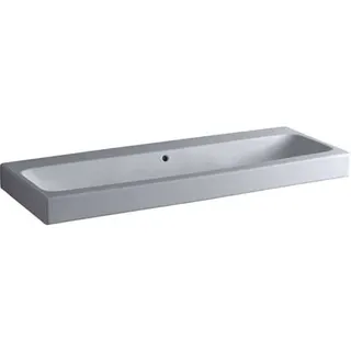 Geberit iCon Waschtisch, 120x48,5cm ohne Hahnloch, mit Überlauf, weiß – Bild 2