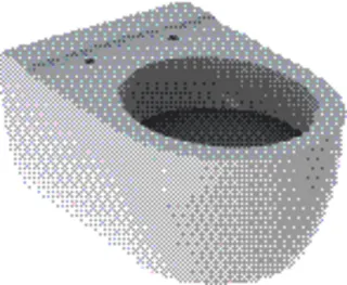 Geberit iCon Wand-WC Tiefspüler geschlossene Form, weiß