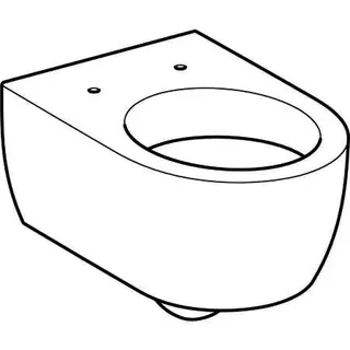 Geberit iCon Wand-WC Tiefspüler geschlossene Form, weiß – Bild 3