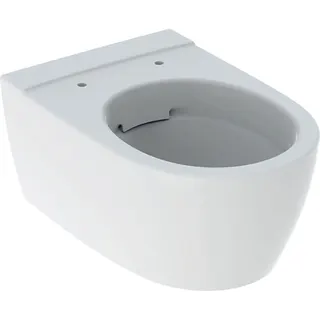 Geberit iCon Wand-WC Tiefspüler geschlossene Form, Rimfree, KeraTect