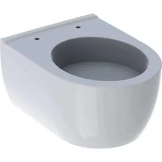 Geberit iCon WWC Tiefspüler, verk. Ausl. 49cm geschlossene Form, weiß – Bild 2