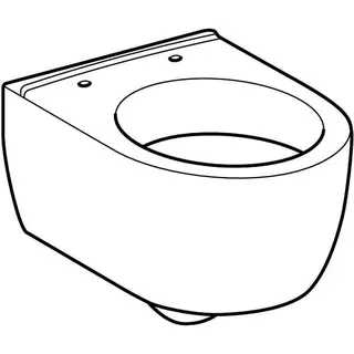 Geberit iCon WWC Tiefspüler, verk. Ausl. 49cm geschlossene Form, weiß – Bild 3