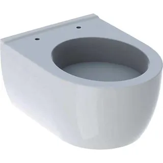 Geberit iCon WWC Tiefspüler, verk. Ausl. 49cm geschlossene Form, weiß, KeraTect – Bild 2