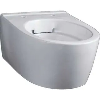 Geberit iCon WWC Tiefspüler, verk. Ausl. 49cm geschlossene Form, Rimfree, weiß – Bild 2