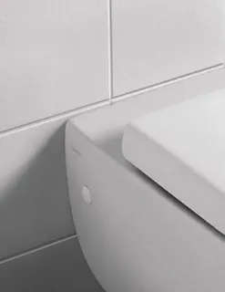 Villeroy & Boch Tiefspül-WC Subway 375x565x360mm Oval wandhängend Abgang waagerecht Weiß Alpin – Bild 3