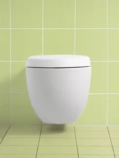 Villeroy & Boch Tiefspül-WC Subway 375x565x360mm Oval wandhängend Abgang waagerecht Weiß Alpin – Bild 4