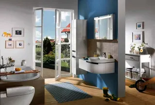 Villeroy & Boch Tiefspül-WC Subway 375x565x360mm Oval wandhängend Abgang waagerecht Weiß Alpin – Bild 5