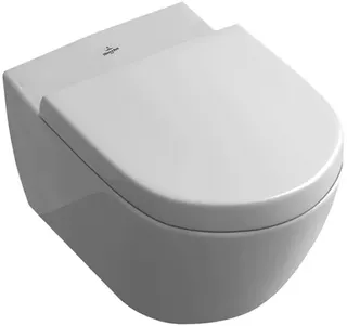 Wand-Tiefspül-WC more4YOU, topweiß – Bild 3