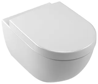 Wand-Tiefspül-WC more4YOU, topweiß – Bild 4