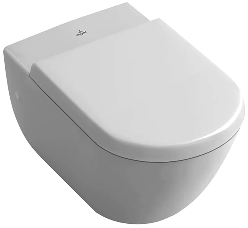 VB WC-Sitz Subway 375x465x60mm Oval SoftClosing QuickRelease Pergamon