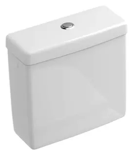 Villeroy & Boch Spülkasten Subway 388x155x385mm Zulauf seitl. od. von hinten Weiß Alpin
