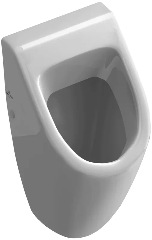 Villeroy & Boch Absaug-Urinal Subway 315x285x535mm ov o. Deckel Zulauf verdeckt Weiß Alpin