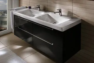 Villeroy & Boch SchrankDWT Subway 2.0 1300x470mm re-eckig 2HL. m. ÜL. Weiß Alpin – Bild 5