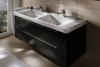 Villeroy & Boch SchrankDWT Subway 2.0 1300x470mm re-eckig 2HL. m. ÜL. Weiß Alpin cplus – Bild 5