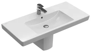 Möbelwaschtisch 1000 mm, 1 HL more4YOU, weiß – Bild 3