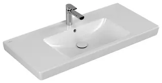 Möbelwaschtisch 1000 mm, 1 HL more4YOU, topweiß