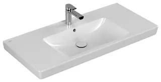 Möbelwaschtisch 1000 mm, 1 HL more4YOU, topweiß – Bild 4