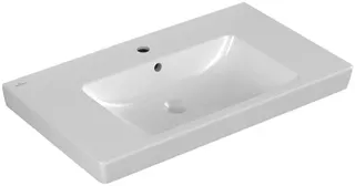 Möbelwaschtisch 800 mm, 1 HL more4YOU, topweiß – Bild 3